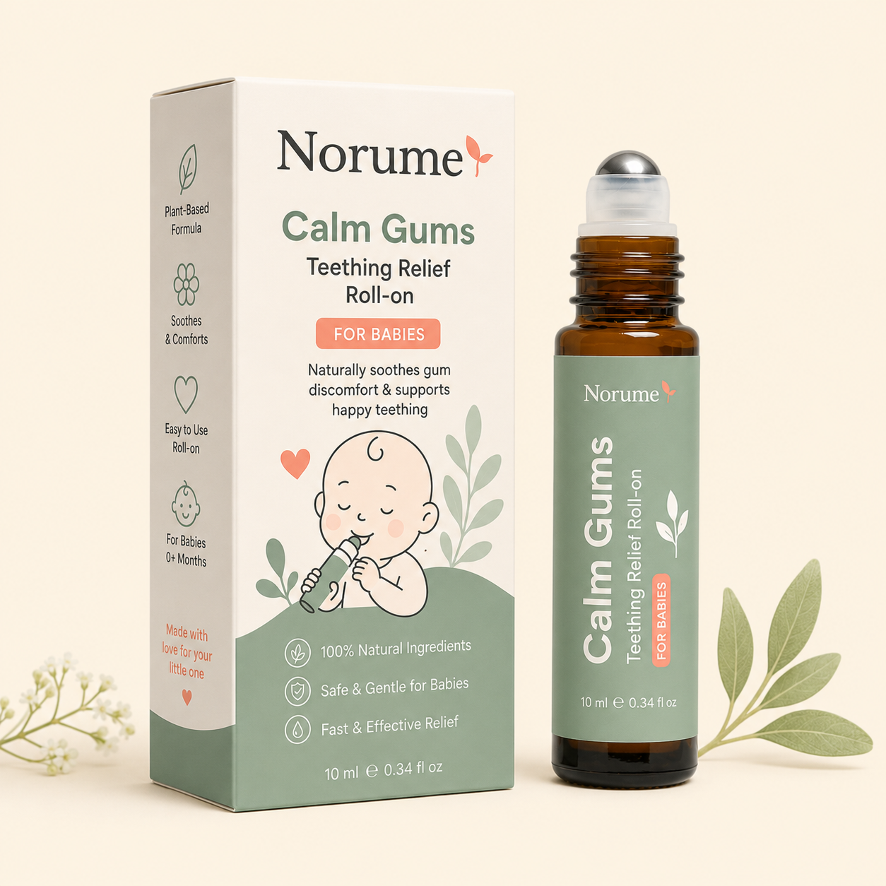 NORUME Calm Gums™